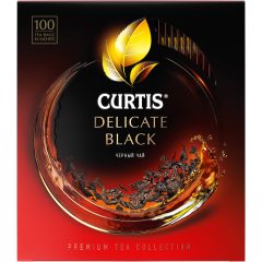 Curtis Delicate Fekete tea, 100 filter