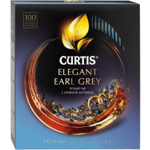 Curtis Elegáns Earl Grey, 100 filter