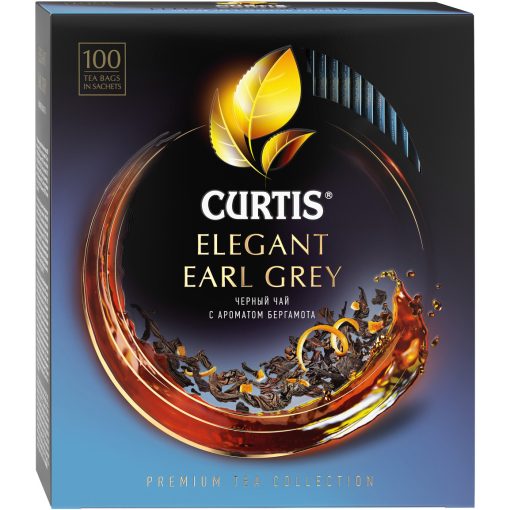 Curtis Elegáns Earl Grey, 100 filter