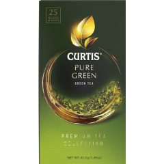 Curtis Tiszta Zöld, kínai zöld tea, 25 filter