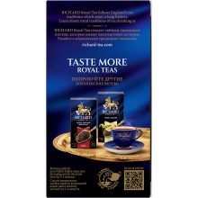 Richard Royal Goji &Vadeper, ízesített fekete tea, filteres