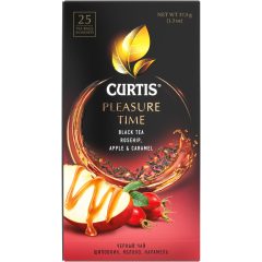   Curtis „Az Öröm Ideje”, ízesített fekete tea, 25 filter