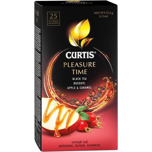 Curtis „Az Öröm Ideje”, ízesített fekete tea, 25 filter
