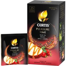Curtis „Az Öröm Ideje”, ízesített fekete tea, 25 filter