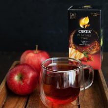 Curtis „Az Öröm Ideje”, ízesített fekete tea, 25 filter