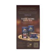 Richard Royal Melengető Bogyók & Hibiszkusz ízesített fekete tea, 25 filter