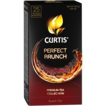 Curtis Tökéletes Brunch, klasszikus fekete tea, filteres, 42,5g