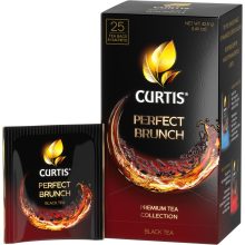 Curtis Tökéletes Brunch, klasszikus fekete tea, filteres, 42,5g