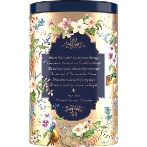 Richard Royal Szerelem ízesített fekete tea, szálas, 80g GOLD fémdobozban