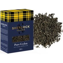 Sherlock Secrets - Pure Ceylon, prémium szálas fekete tea, 100g