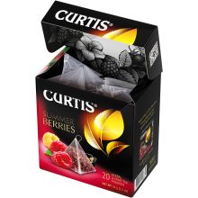 Curtis Nyári Gyümölcsök, ízesített gyümölcstea piramis-filterben, 20x1,7gr
