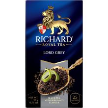 Richard Lord Grey fekete, ízesített, filteres tea 25x2g