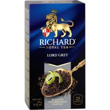 Richard Lord Grey fekete, ízesített, filteres tea 25x2g