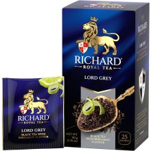 Richard Lord Grey fekete, ízesített, filteres tea 25x2g