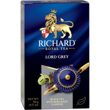Richard Lord Grey fekete, ízesített, szálas tea, 90g