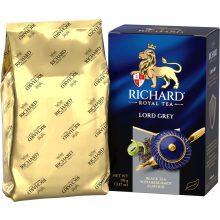 Richard Lord Grey fekete, ízesített, szálas tea, 90g
