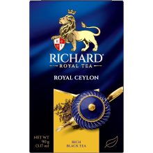 Richard Royal Ceylon fekete tea, szálas, 90g