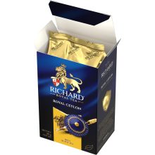 Richard Royal Ceylon fekete tea, szálas, 90g