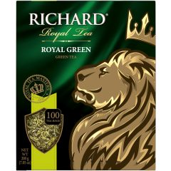 Richard Zöld, zöld tea, filteres, 100x2g