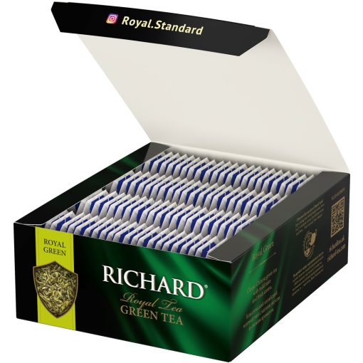 Richard Zöld, zöld tea, filteres, 100x2g