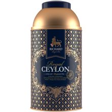 Richard tea "Royal Ceylon", fekete tea, szálas, 300g, "Classic" fémdoboz