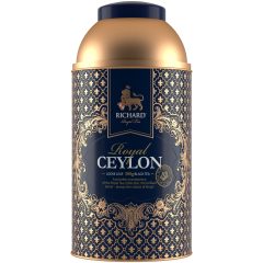   Richard tea "Royal Ceylon", fekete tea, szálas, 300g, "Classic" fémdoboz