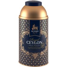 Richard tea "Royal Ceylon", fekete tea, szálas, 300g, "Classic" fémdoboz