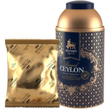 Richard tea "Royal Ceylon", fekete tea, szálas, 300g, "Classic" fémdoboz
