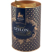 Richard tea "Royal Ceylon", fekete tea, szálas, 300g, "Classic" fémdoboz