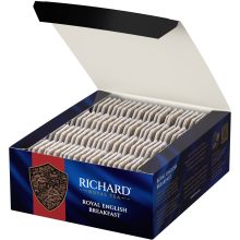Richard Royal Angol Reggeli fekete tea, filteres, 100x2g