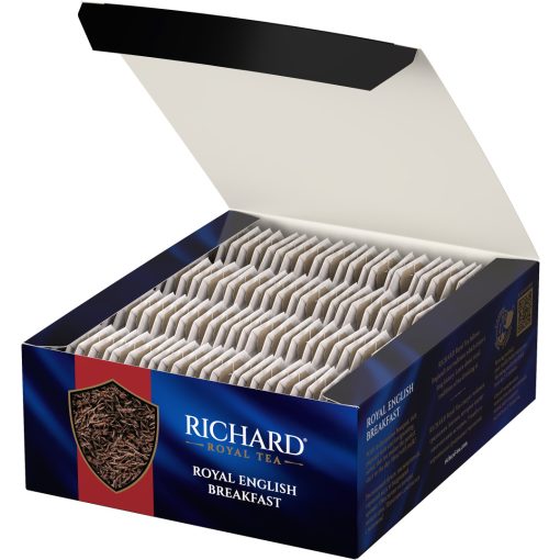 Richard Royal Angol Reggeli fekete tea, filteres, 100x2g