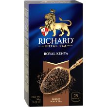 Richard Royal Kenya fekete tea, filteres, 25x2g