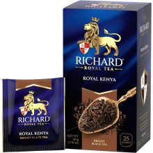 Richard Royal Kenya fekete tea, filteres, 25x2g