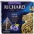   Richard Szőlő ízesített, fekete tea, piramis-filter, 20x1,7g