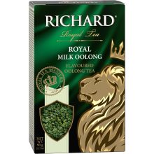 Richard Royal Tejes Oolong ízesített zöld tea, szálas, 90g