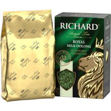 Richard Royal Tejes Oolong ízesített zöld tea, szálas, 90g