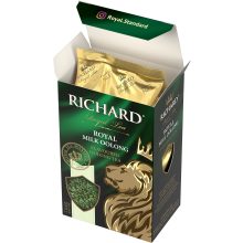Richard Royal Tejes Oolong ízesített zöld tea, szálas, 90g