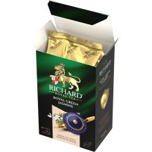 Richard Royal Zöld Jázmin ízesített, zöld tea, szálas, 90g