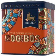 Richard British Colony Royal Rooibos - szálas rooibos tea, 50 g, fémdobozban