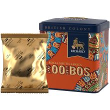 Richard British Colony Royal Rooibos - szálas rooibos tea, 50 g, fémdobozban