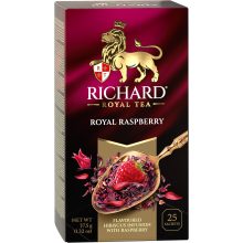 Richard Málna ízesített, gyümölcsös-gyógynövényes, filteres, 25x1,5g