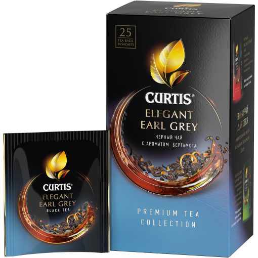 Curtis Elegáns Earl Grey, 25 filter