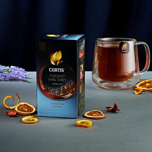 Curtis Elegáns Earl Grey, 25 filter