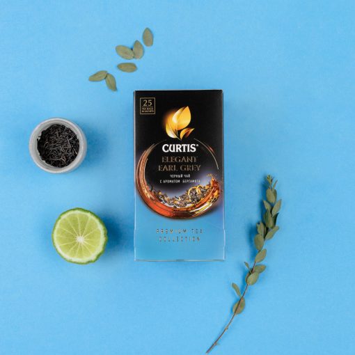 Curtis Elegáns Earl Grey, 25 filter