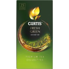 Curtis Friss Zöld tea, 25 filter