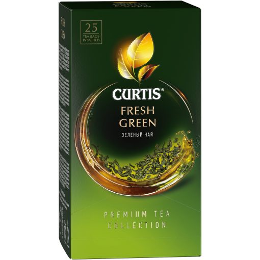 Curtis Friss Zöld tea, 25 filter