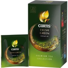 Curtis Friss Zöld tea, 25 filter