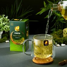 Curtis Friss Zöld tea, 25 filter