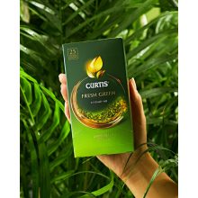 Curtis Friss Zöld tea, 25 filter