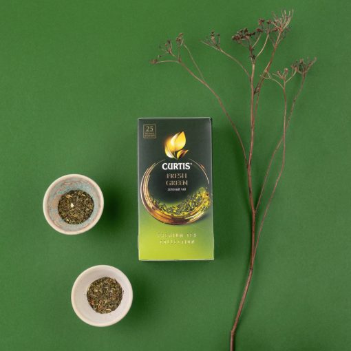 Curtis Friss Zöld tea, 25 filter